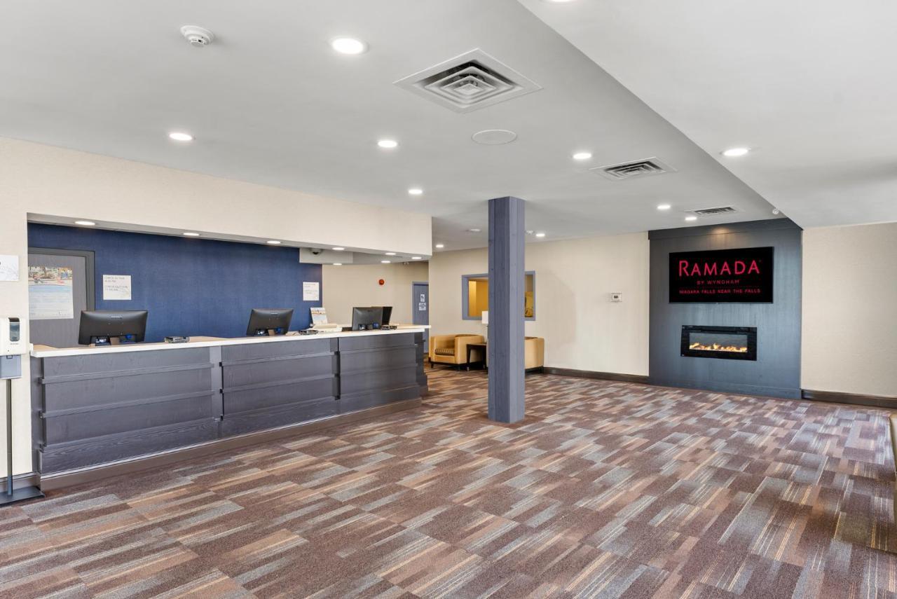Ramada By Wyndham Niagara Falls Near The Falls Zewnętrze zdjęcie